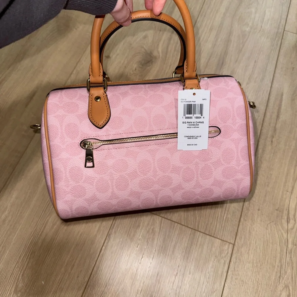 Coach powder pink Rowan - Picture 2 of 3